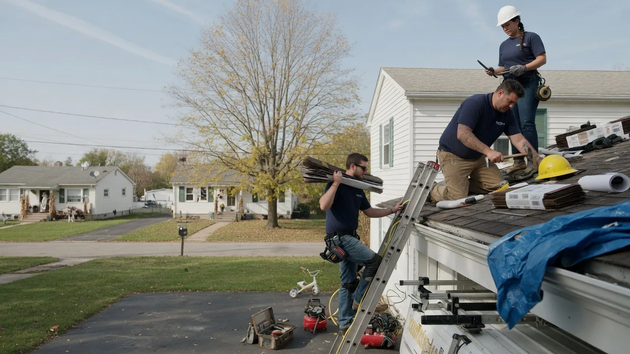 Local Roofing Contractors in Bruce, MS near me